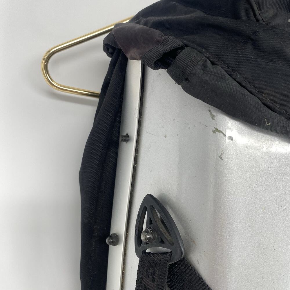 Techno Ergo Hardshell Motorcycle Backpack Silver - image 5